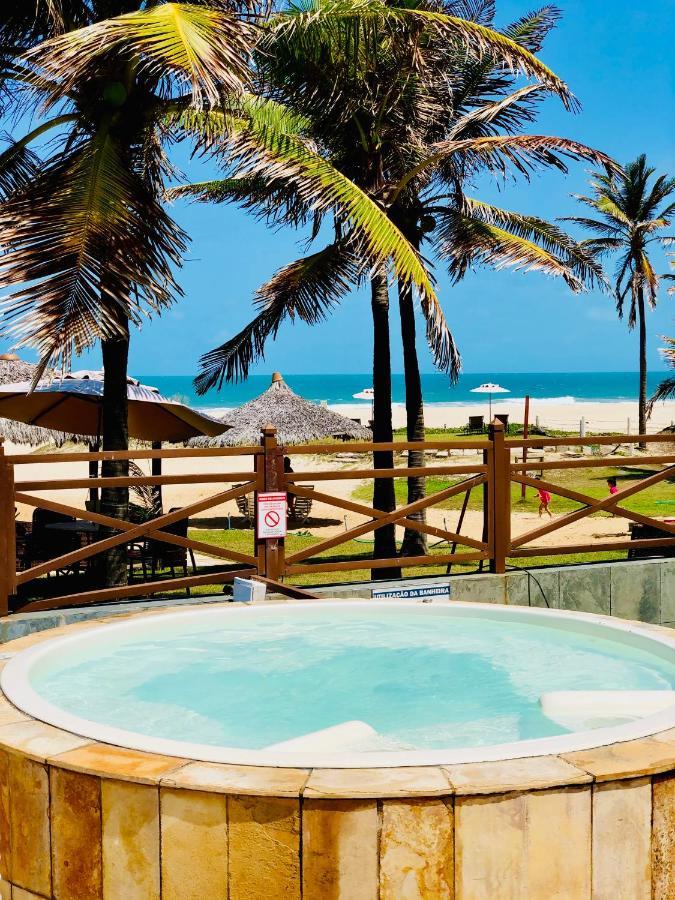 Beach Front Apartment Near Beach Park فورتاليز المظهر الخارجي الصورة