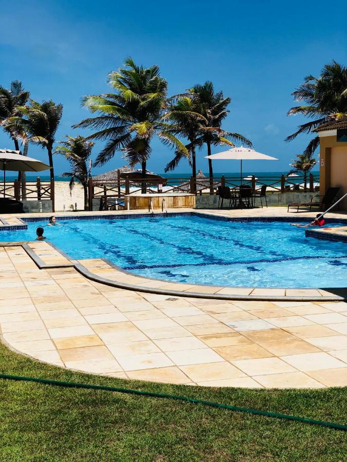 Beach Front Apartment Near Beach Park فورتاليز المظهر الخارجي الصورة