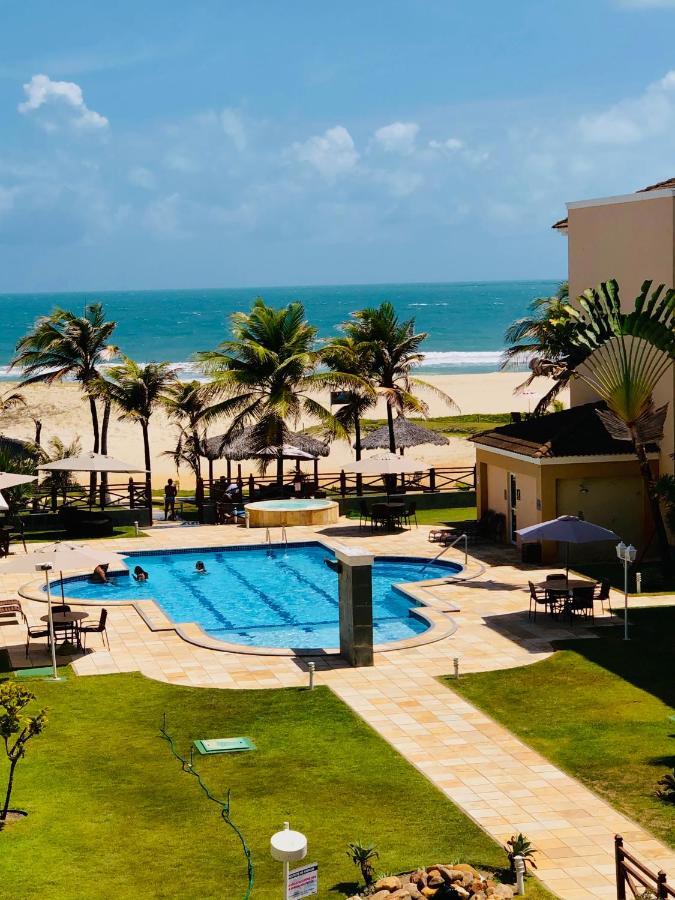 Beach Front Apartment Near Beach Park فورتاليز المظهر الخارجي الصورة