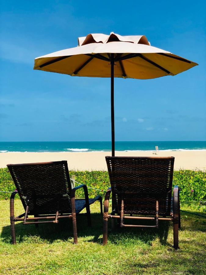 Beach Front Apartment Near Beach Park فورتاليز المظهر الخارجي الصورة