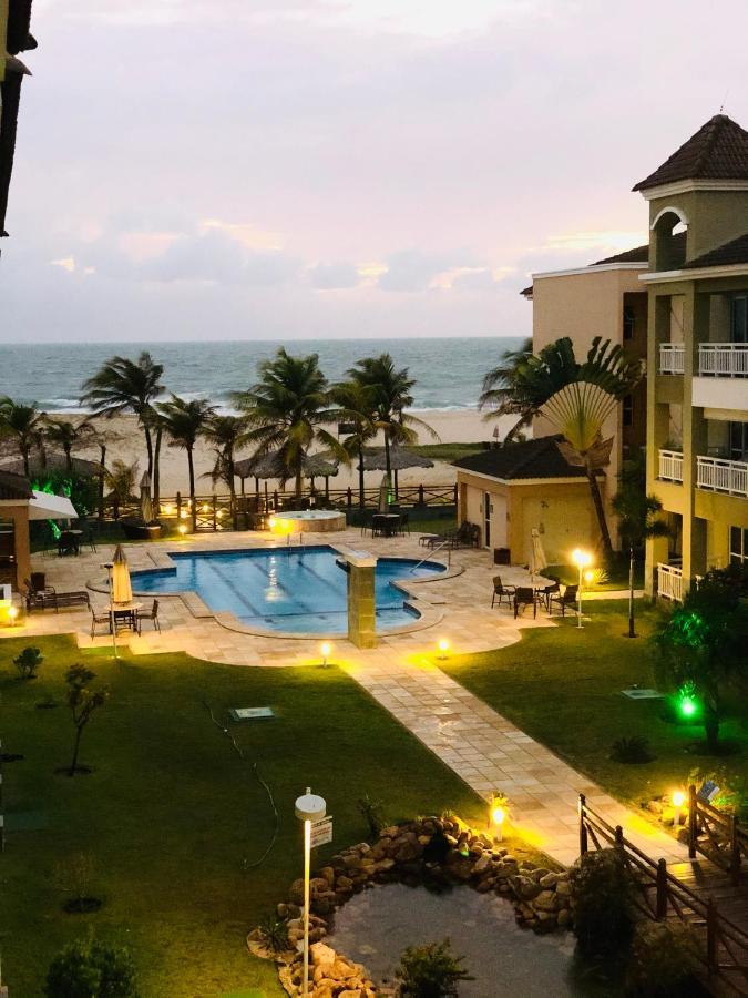 Beach Front Apartment Near Beach Park فورتاليز المظهر الخارجي الصورة