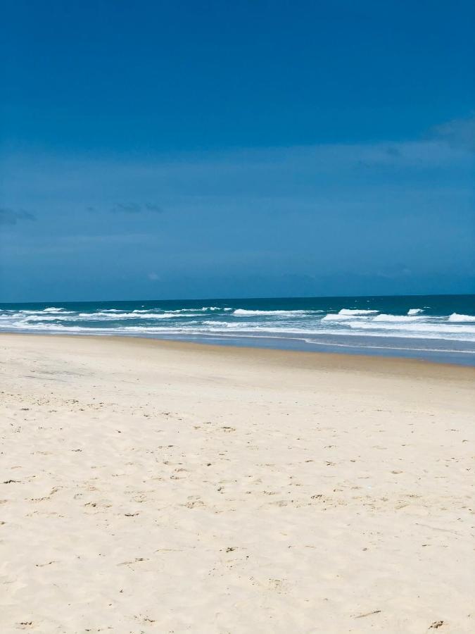 Beach Front Apartment Near Beach Park فورتاليز المظهر الخارجي الصورة