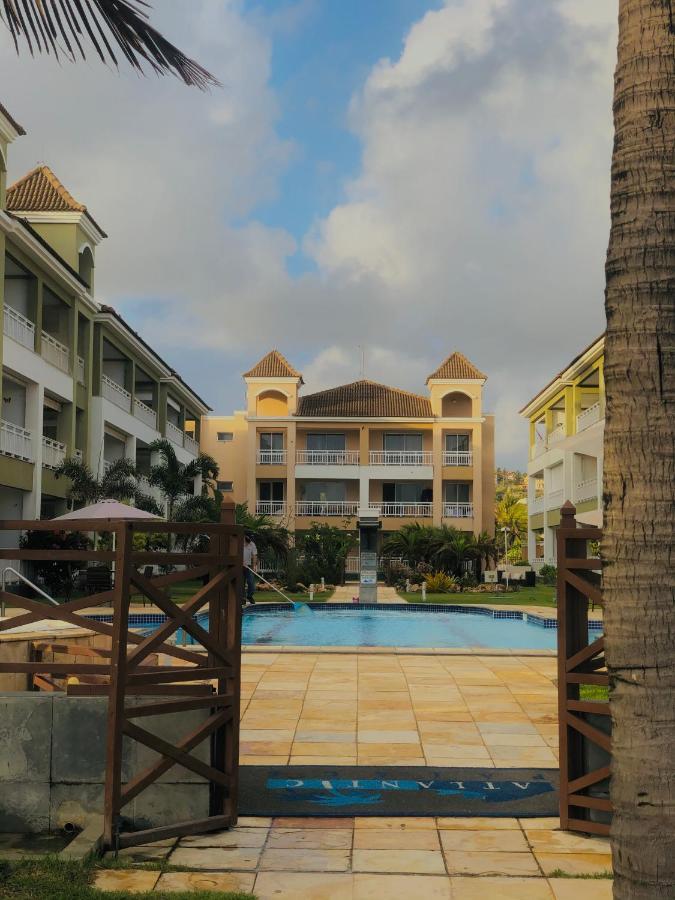 Beach Front Apartment Near Beach Park فورتاليز المظهر الخارجي الصورة