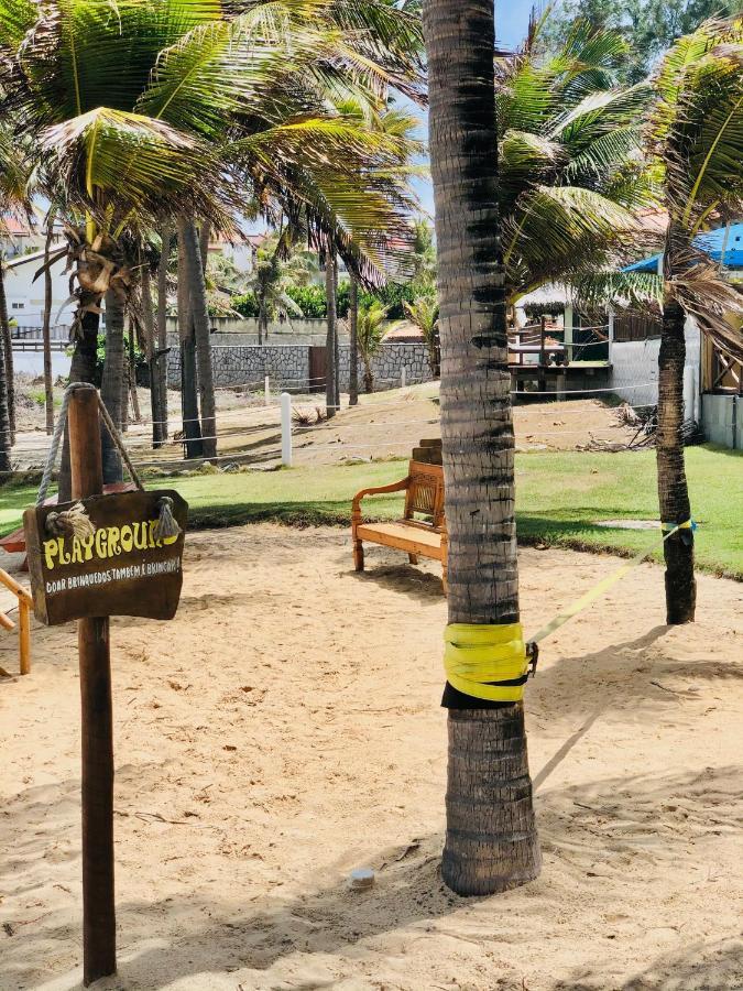 Beach Front Apartment Near Beach Park فورتاليز المظهر الخارجي الصورة