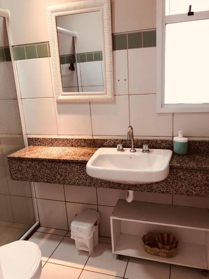 Beach Front Apartment Near Beach Park فورتاليز المظهر الخارجي الصورة