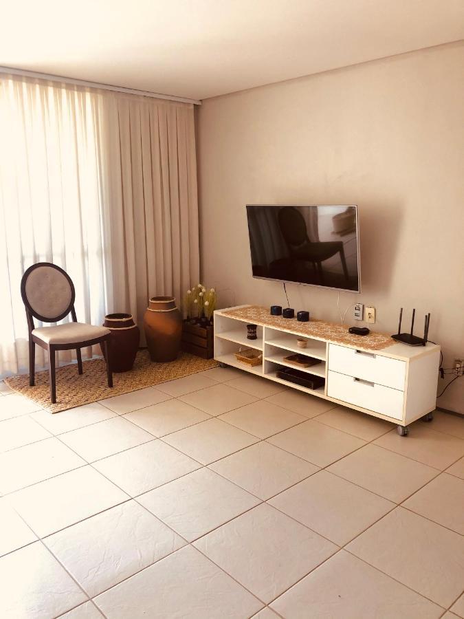 Beach Front Apartment Near Beach Park فورتاليز المظهر الخارجي الصورة