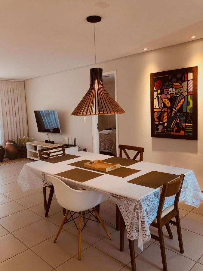 Beach Front Apartment Near Beach Park فورتاليز المظهر الخارجي الصورة